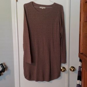 LOFT sweater dress